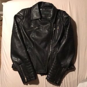 Zara “leather” jacket
